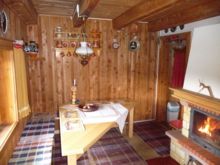 Gästezimmer mit Kamin