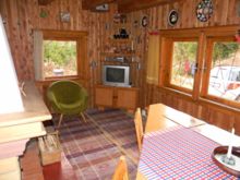 Gästezimmer mit Kamin