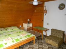 Das Schlafzimmer für 4 Personen