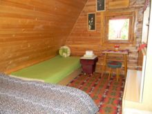 Das Schlafzimmer für 3 Personen