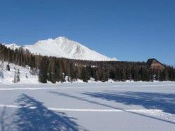 Die Hohe Tatra und Strbske pleso