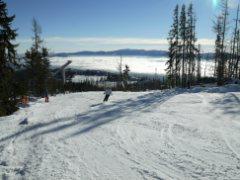 Skiing in the High Tatras