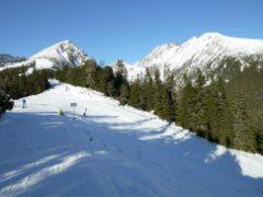 Skifahren in der Hohen Tatra
