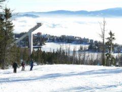 Skiing in the High Tatras