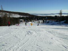 Skiing in the High Tatras