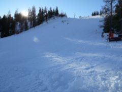 Skiing in the High Tatras
