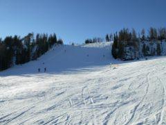 Skiing in the High Tatras