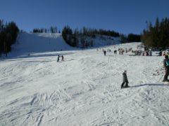 Skiing in the High Tatras