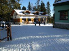 Skiing in the High Tatras